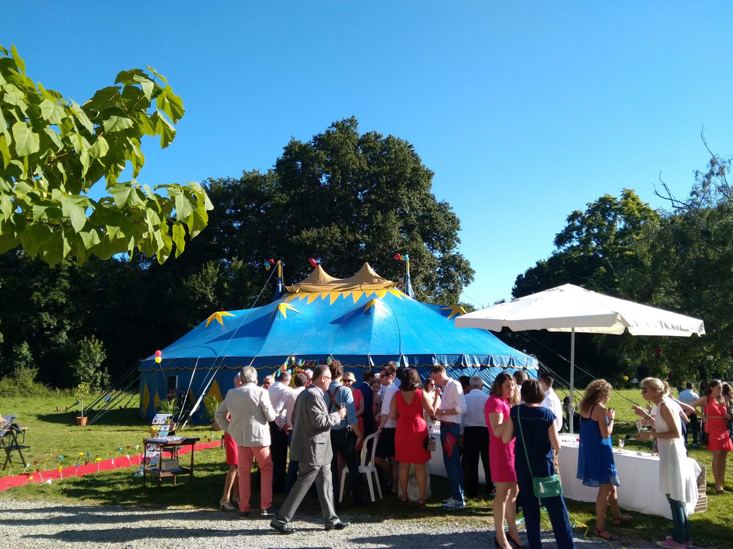 chapiteau mariage