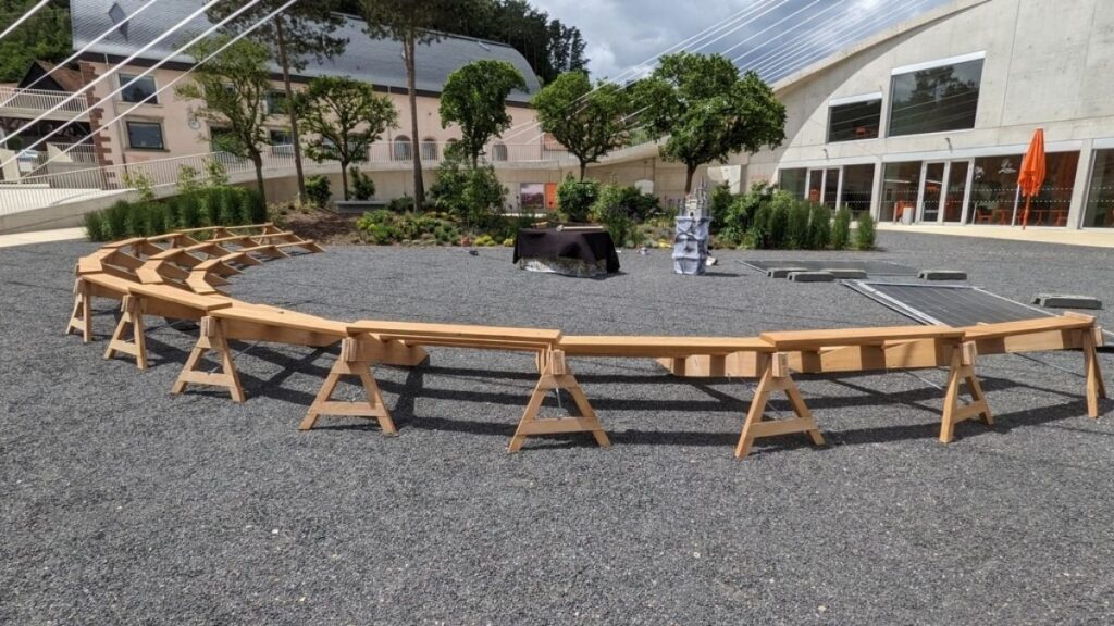 gradins baltringues et cie